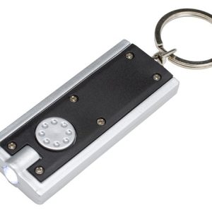 Rectangle Torch Keyring