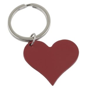 Red Heart Keyring