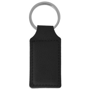 Leatherette Keyring