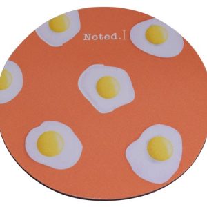 Noted Fried Eggs Mousepad