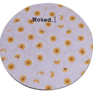 Noted Daisy Mousepad