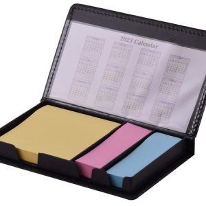 Mini Sticky-Memo Pad & Calendar