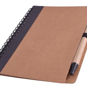 Recycle Notebook & Pen