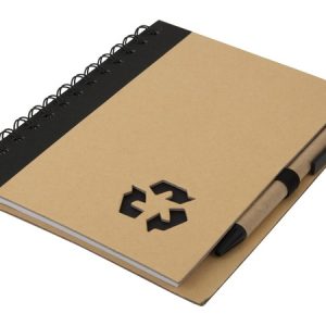 Thick Recycle Notebook & Pen